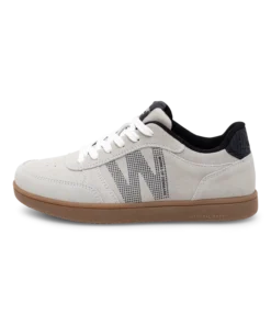 Woden WL647 Bjork suede delphin