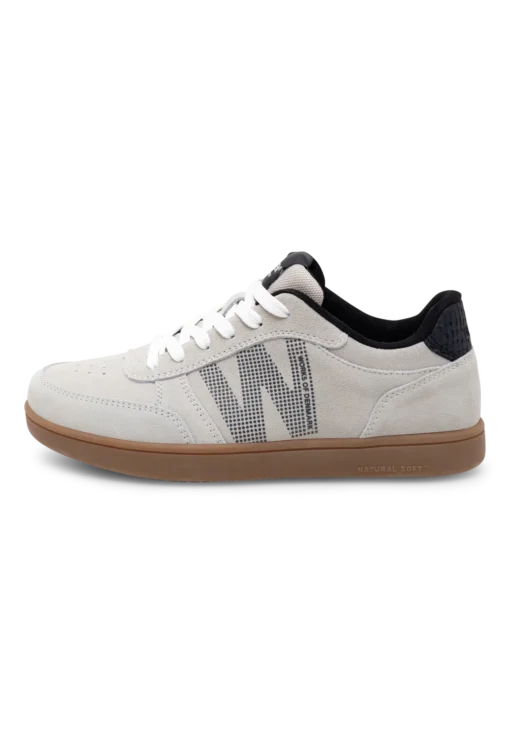 Woden WL647 Bjork suede delphin