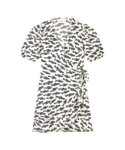 Alternative view of Fabienne Chapot Ariel dress cosy white/black