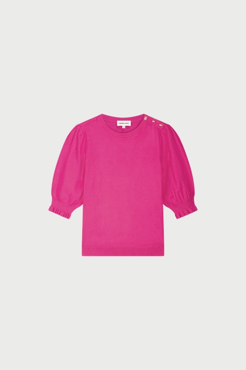 Alternative view of Fabienne Chapot Jolly pullover flashy pink
