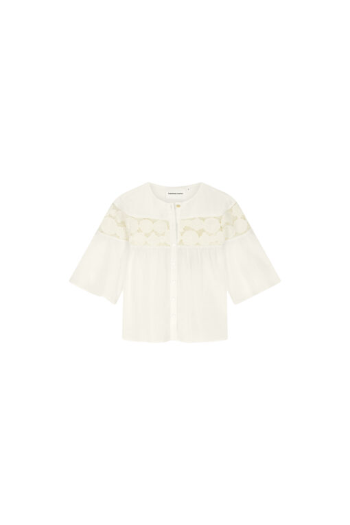 Fabienne Chapot Kristel top cosy white