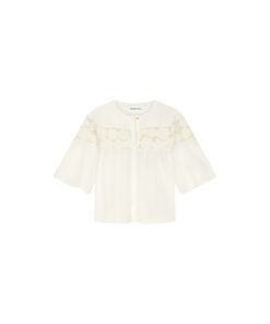 Fabienne Chapot Kristel top cosy white