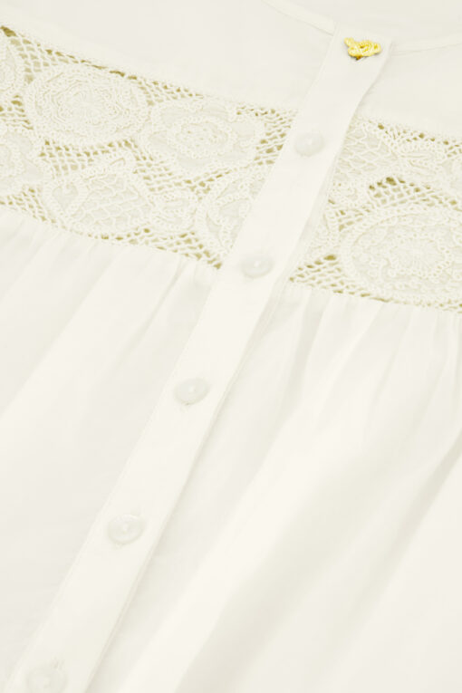 Alternative view of Fabienne Chapot Kristel top cosy white