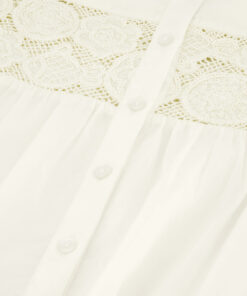 Alternative view of Fabienne Chapot Kristel top cosy white