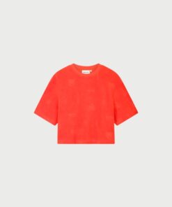 Fabienne Chapot Evy t-shirt tangerine tango