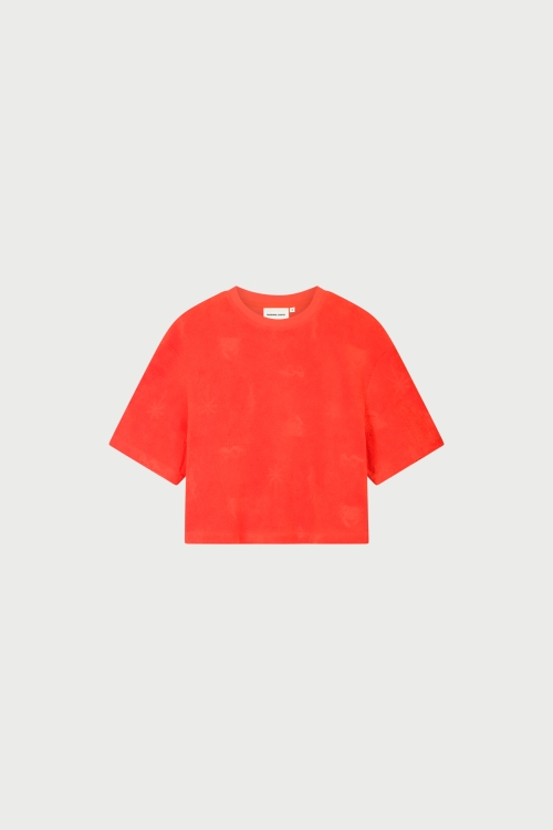 Fabienne Chapot Evy t-shirt tangerine tango