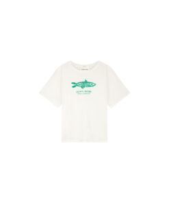 Alternative view of Fabienne Chapot Fay t-shirt cosy white/green