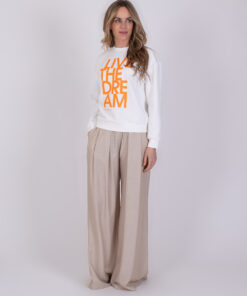 The Clothed Capri sweater off white