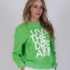 Capri sweater green 2