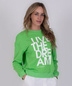 Alternative view of The Clothed Capri sweater sea green