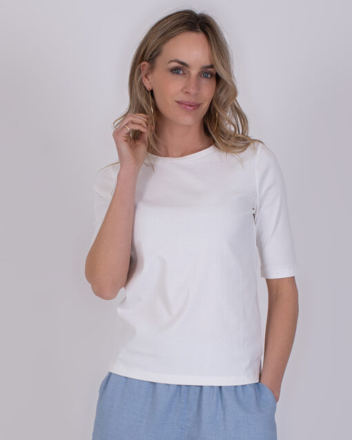 The Clothed Chicago t-shirt white