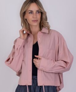 Alternative view of The Clothed Juba blouse old pink