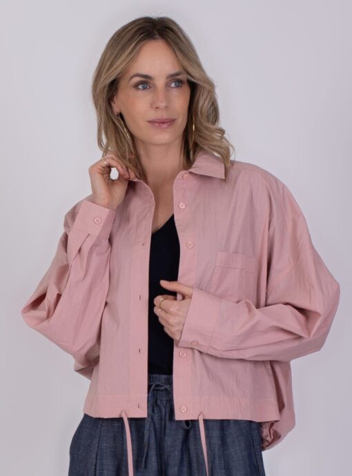 Alternative view of The Clothed Juba blouse old pink