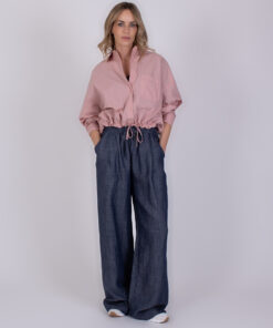 The Clothed Juba blouse old pink