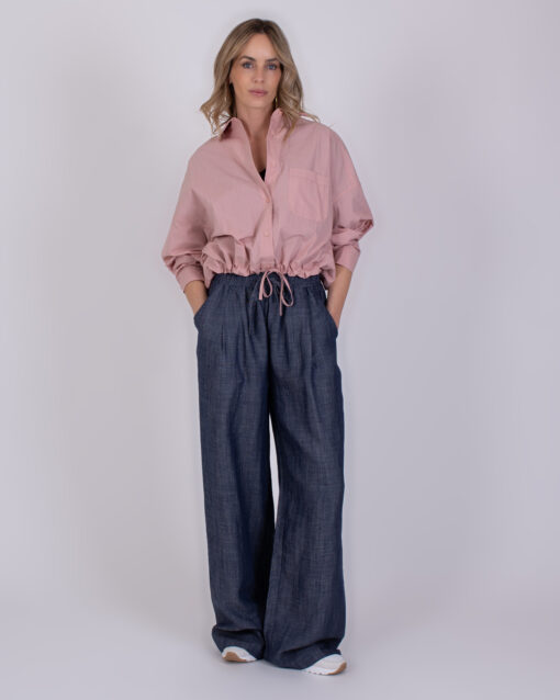 The Clothed Juba blouse old pink