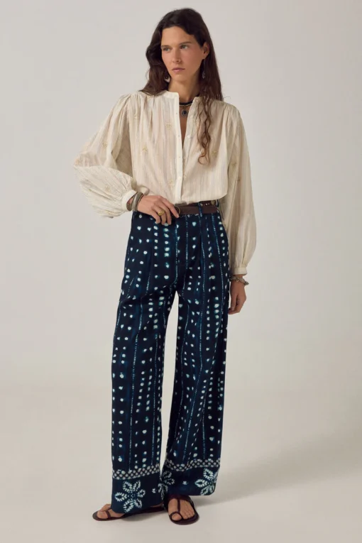 Maison Hotel blouse starry night Caroline off white
