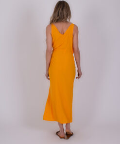 Alternative view of The Clothed Marlow dress spectra orange