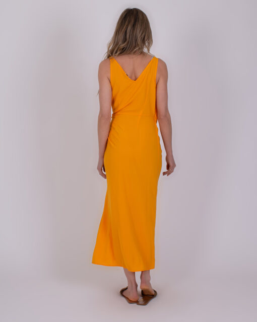 Alternative view of The Clothed Marlow dress spectra orange