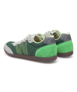 Alternative view of Woden WL684 Nanna apple green multi