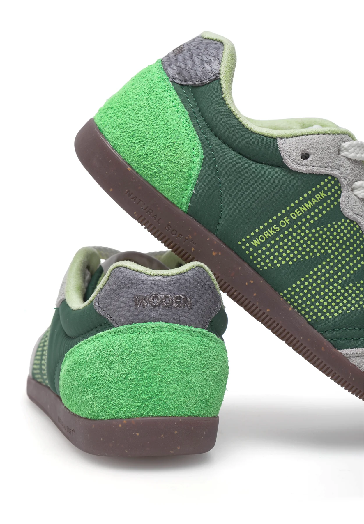 Woden WL684 Nanna apple green multi - Afbeelding 7