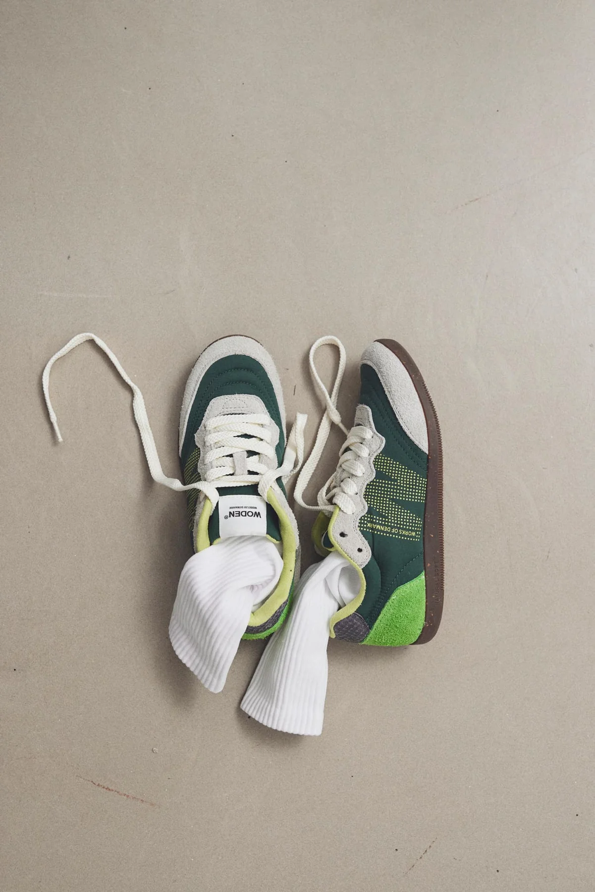 Woden WL684 Nanna apple green multi - Afbeelding 5