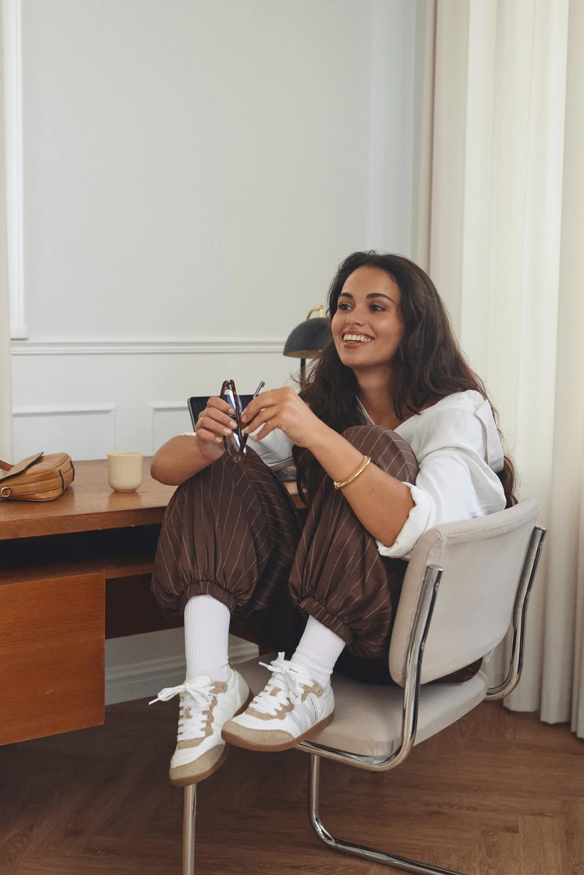 Woden WL684 Nanna blanc de blanc multi - Afbeelding 5