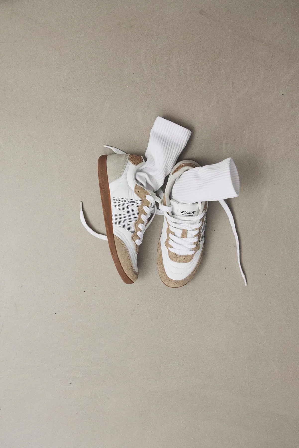 Woden WL684 Nanna blanc de blanc multi - Afbeelding 3