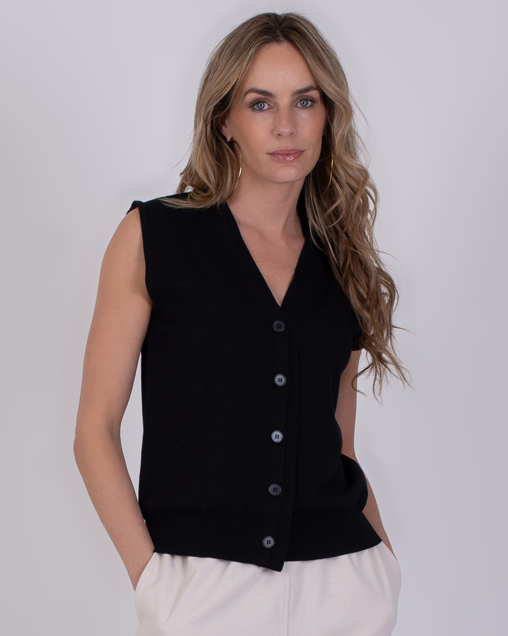 The Clothed Patras knit black - Afbeelding 6