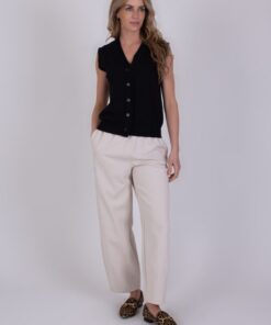 The Clothed Patras knit black
