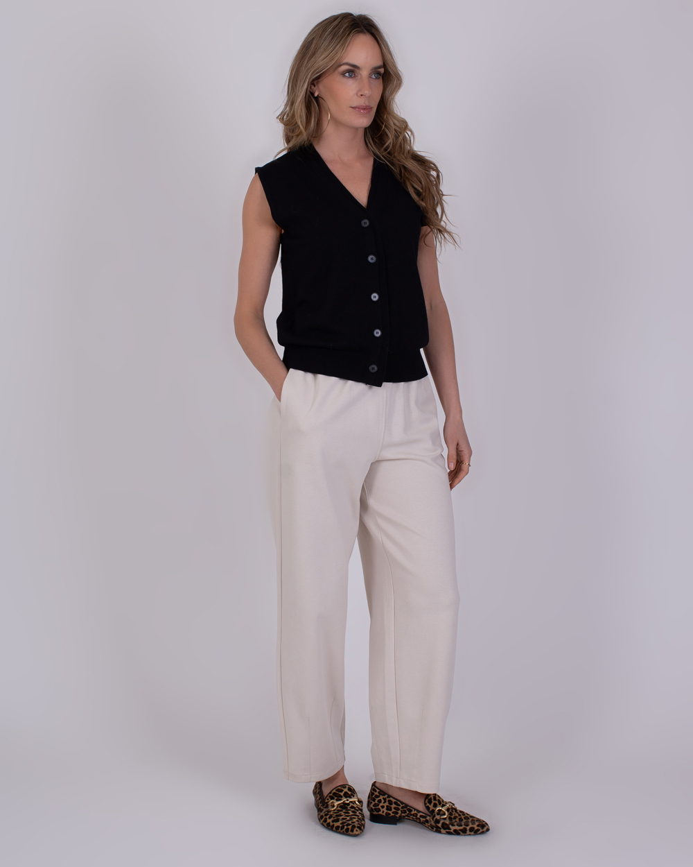 The Clothed Patras knit black - Afbeelding 5