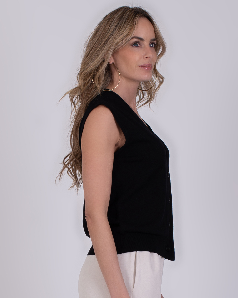 The Clothed Patras knit black - Afbeelding 4