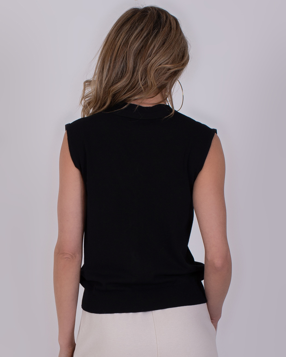 The Clothed Patras knit black - Afbeelding 3