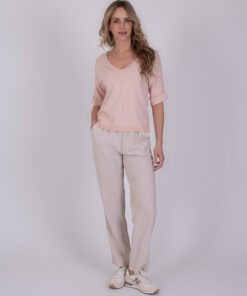 The Clothed Pylos knit old pink