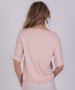 Alternative view of The Clothed Pylos knit old pink