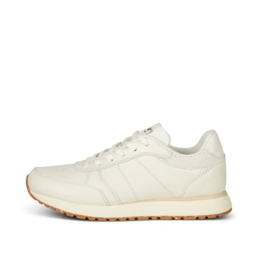 Woden WL742 Ronja leather blanc de blanc