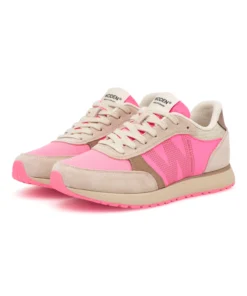 Alternative view of Woden WL686 Ronja tricolor raspberry multi