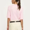 SRBeth Polo Knit Knitwear SR226 202 186 Bleached Mauve 2 1800x1800