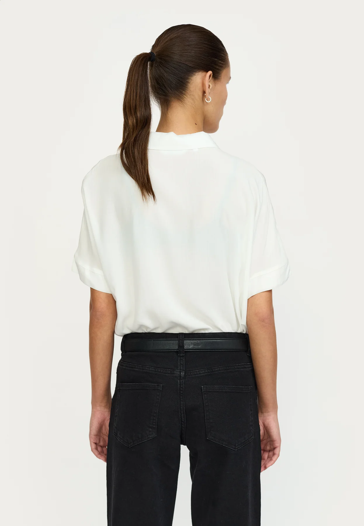 Soft Rebels Z26 Freedom ss shirt 321-747 snow white - Afbeelding 5