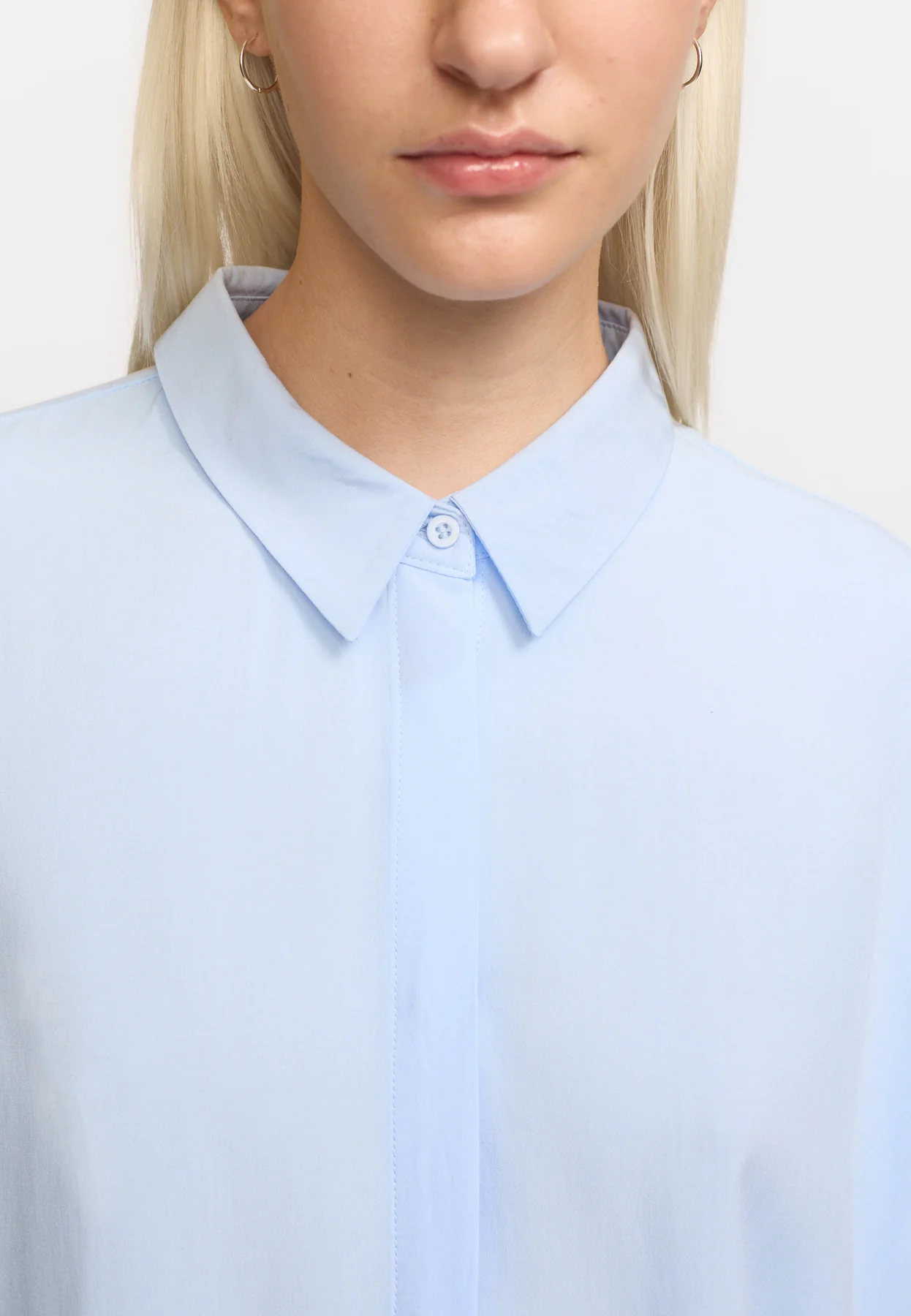 Soft Rebels Z26 Freedom ss shirt 321-747 cashmere blue - Afbeelding 6