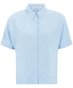Alternative view of Soft Rebels Z26 Freedom ss shirt 321-747 cashmere blue