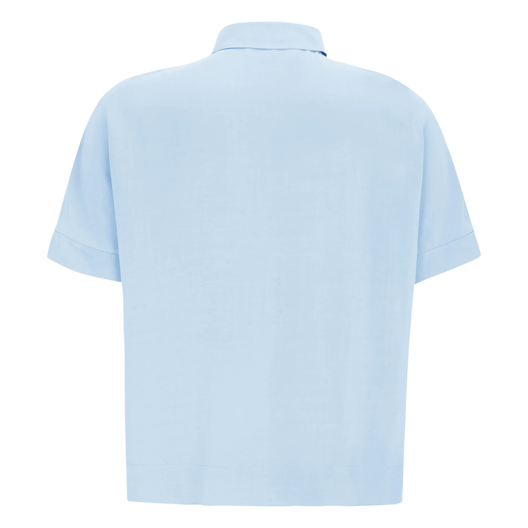 Soft Rebels Z26 Freedom ss shirt 321-747 cashmere blue - Afbeelding 3
