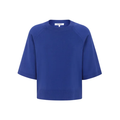 Alternative view of Soft Rebels Z26 Helen knit 226-207 deep ultramarine