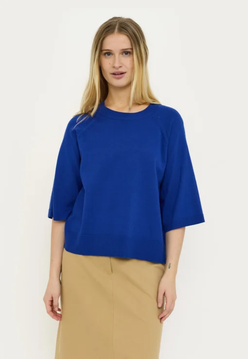 Soft Rebels Z26 Helen knit 226-207 deep ultramarine