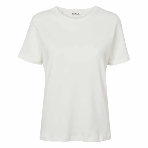 Alternative view of Soft Rebels Z26 Hella t-shirt 122-300-1 snow white