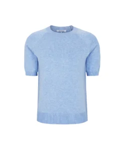 Alternative view of Soft Rebels Z26 Marla o-neck knit 320-200 windsurfer melange