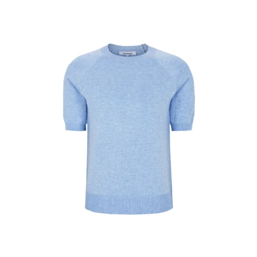 Alternative view of Soft Rebels Z26 Marla o-neck knit 320-200 windsurfer melange