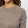 SRMarla SS O neck Knitwear SR320 200 884 Greige 71 1800x1800