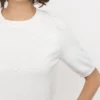 SRMarla SS O neck Knit Knitwear SR320 200 002 Snow White 11 1800x1800