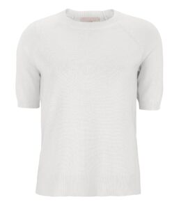 Alternative view of Soft Rebels Z26 Marla o-neck knit 320-200 snow white