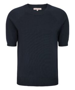 Alternative view of Soft Rebels Z26 Marla o-neck knit 320-200 total eclipse